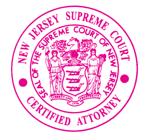 New Jersey Supreme Court Certified Attorney