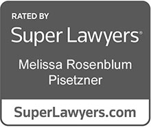 Rated By Super Lawyers | Melissa Rosenblum Pisetzner | SuperLawyers.com