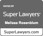 Rated By Super Lawyers Melissa Rosenblum SuperLawyers.com